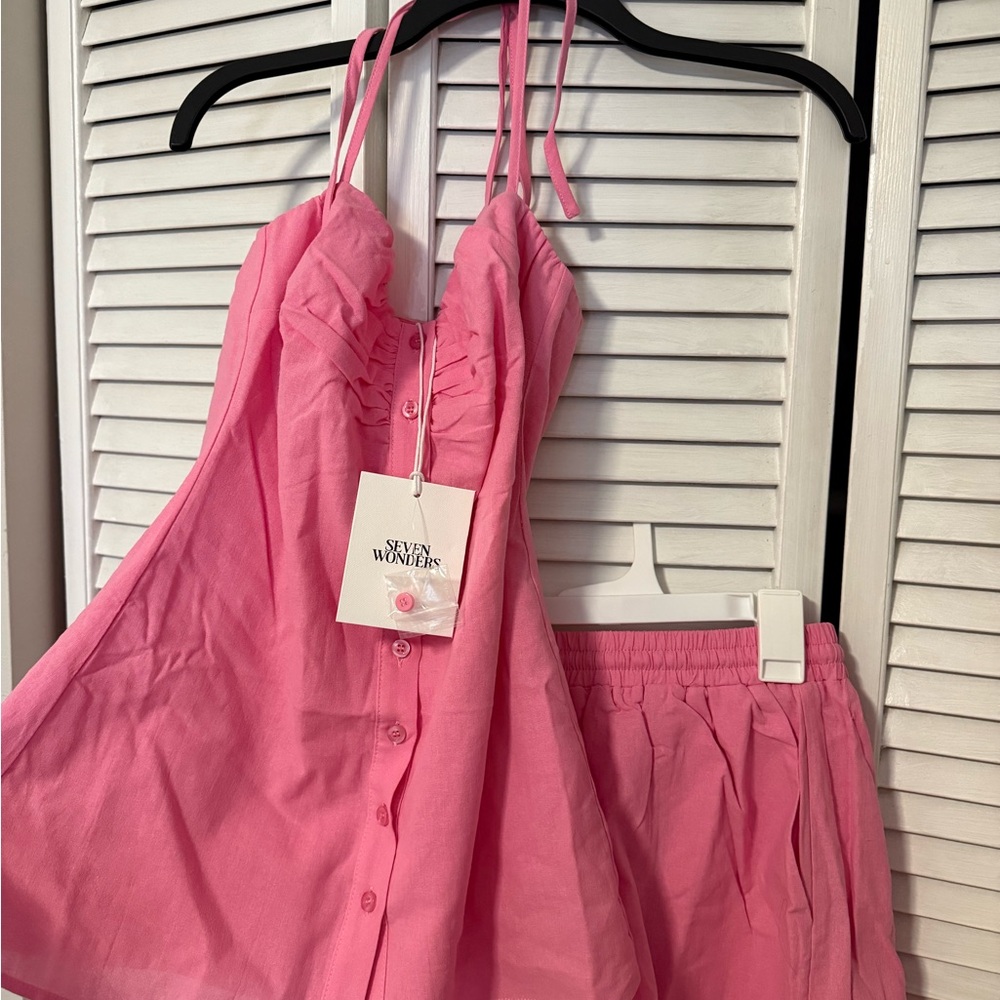 Runaway The Label Pink Elvie Set